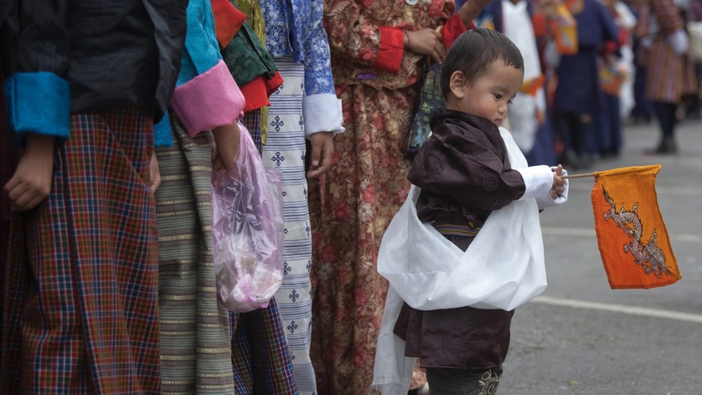 “幸福国度”不丹正面临人口流失，年轻人对国内发展感到绝望。 路透社