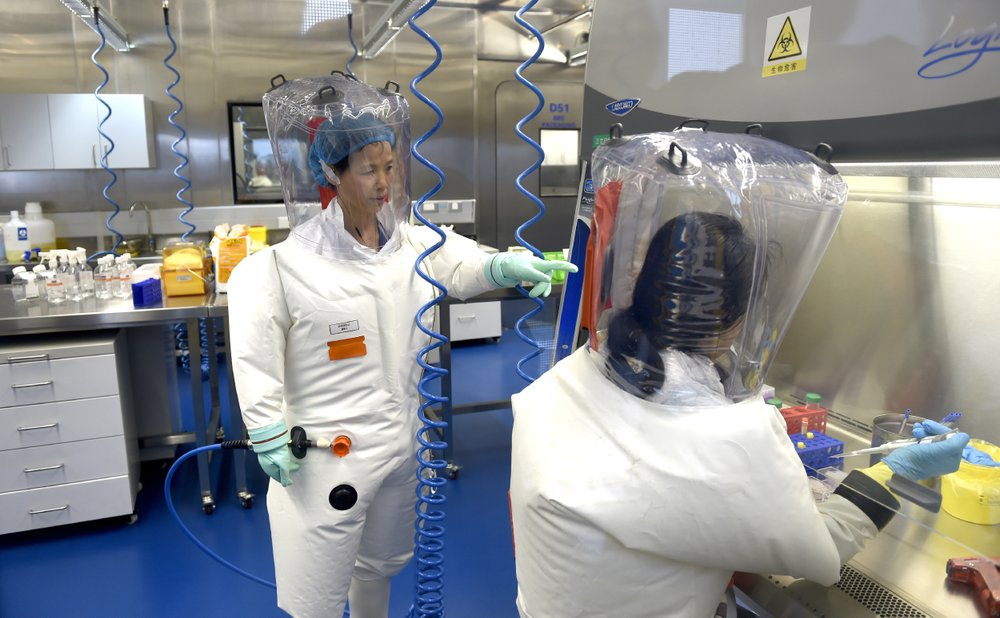 美国能源部改称新冠病毒从中国实验室泄漏可能性最大。AP资料图片