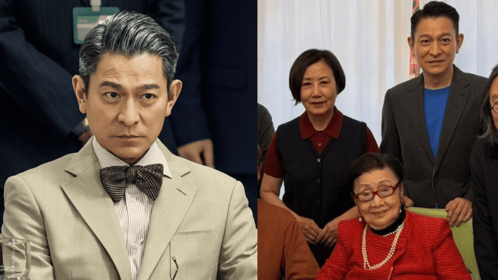 劉德華再度拜訪白雪仙  汪明荃晒「撈起」合照  97歲仙姐罕做一舉動證精神又健康