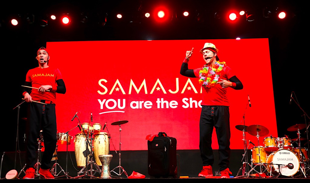 SAMAJAM - YOU are the Show親子互動音樂會門票買一送一！（圖片來源：kkday）