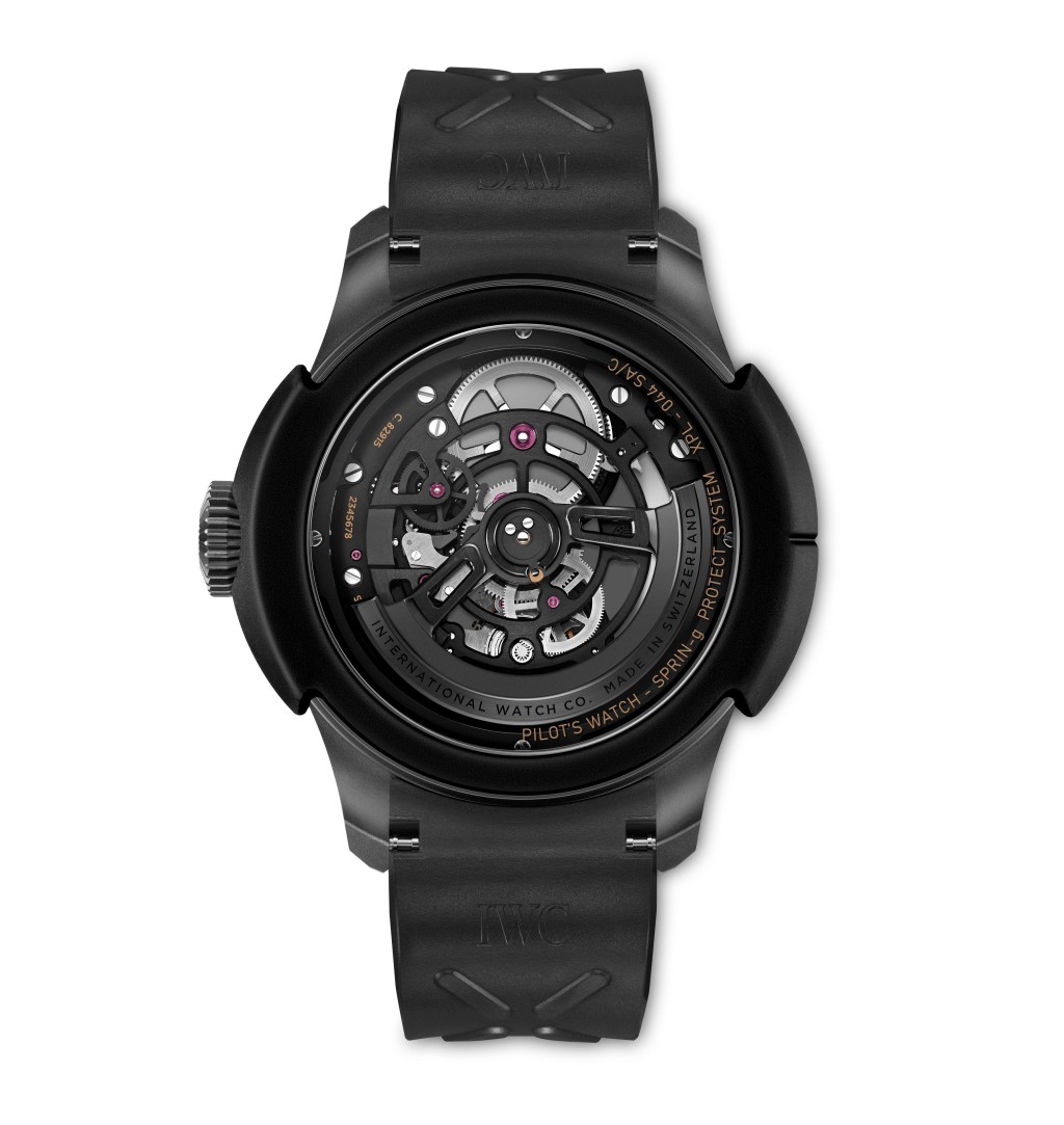 IWC Big Pilot's Watch Shock Absorber Tourbillon Skeleton XPL,機芯:82915自動。 IWC Big Pilot's Watch Shock Absorber Tourbillon Skeleton XPL,機芯:82915自動。