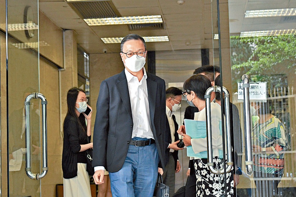 林定國指歐洲議會議案曲解和誣衊香港。