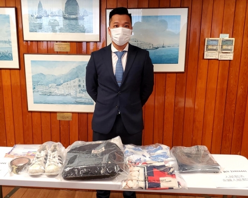 油尖警區刑事調查隊第五隊督察陳世章。
