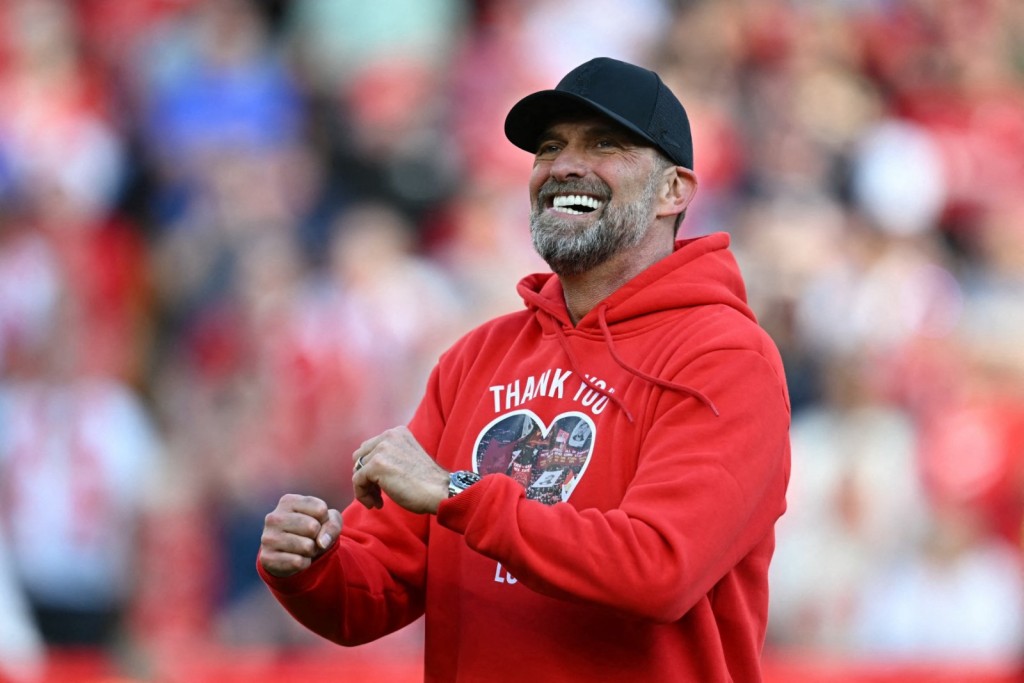 高普曾帶領利物浦橫掃英格蘭球壇。法新社