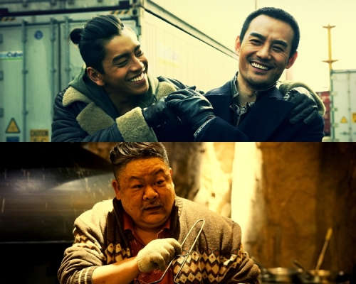 《英雄本色2018》有林雪、王大陸、內地演員王凱、馬天宇演熱血兄弟情。