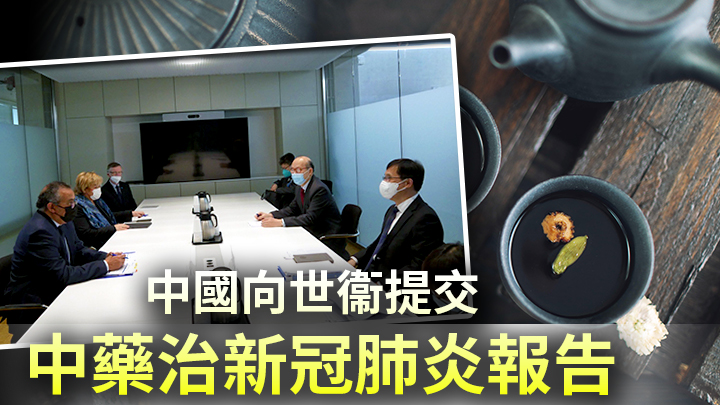 黃璐琦(右一)與譚德塞(左一)於周二會面。譚德塞Twitter及unspalsh圖片