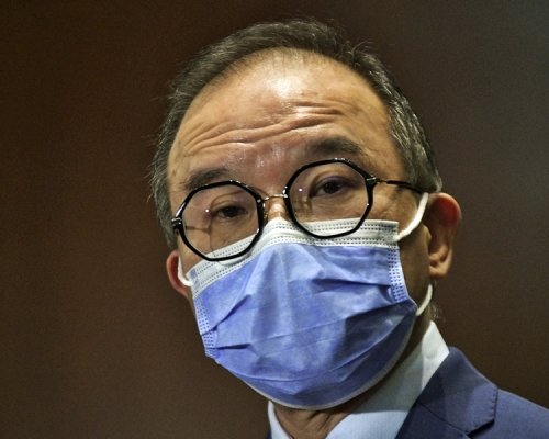 政制及內地事務局局長曾國衞表示對國安立法「渴望已久」。資料圖片