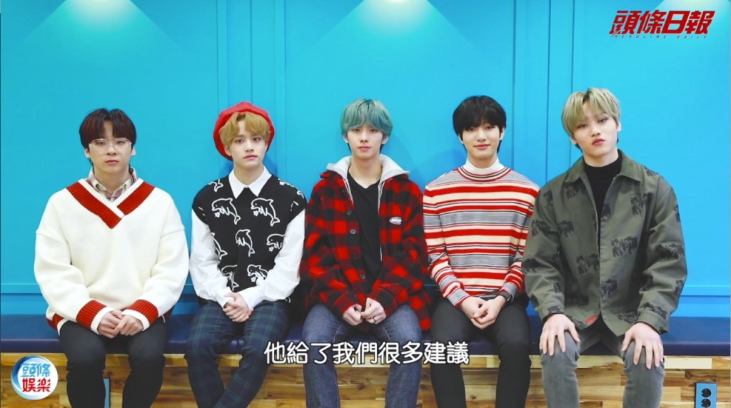 MCND大談今次回歸的不同事跡。