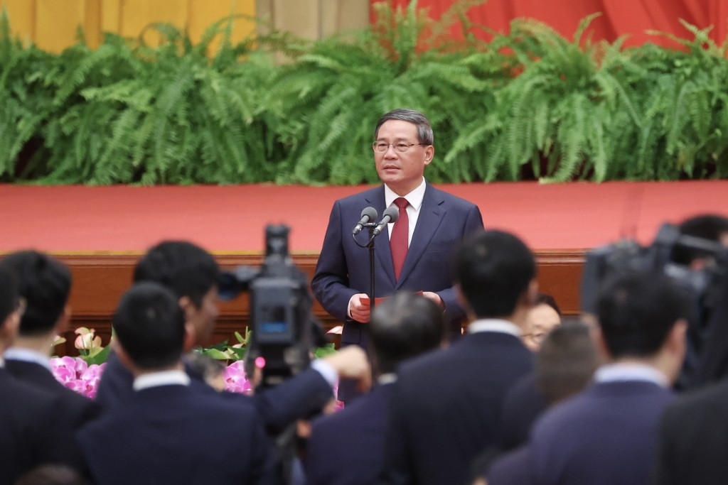 李強將出席後日杭州亞運閉幕式，並晤外國領導人。中新社