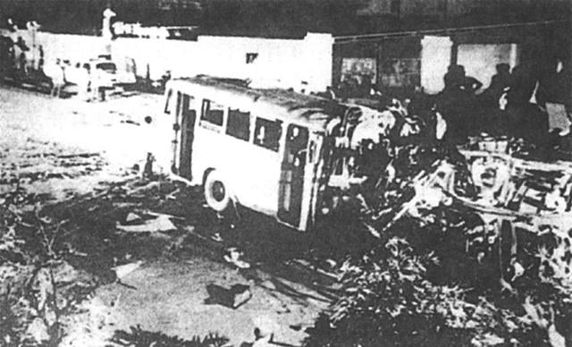 廈門巴士爆炸案現場幾乎被摧毀。每日頭條@罪案調查六組 廈門巴士爆炸案現場幾乎被摧毀。每日頭條@罪案調查六組