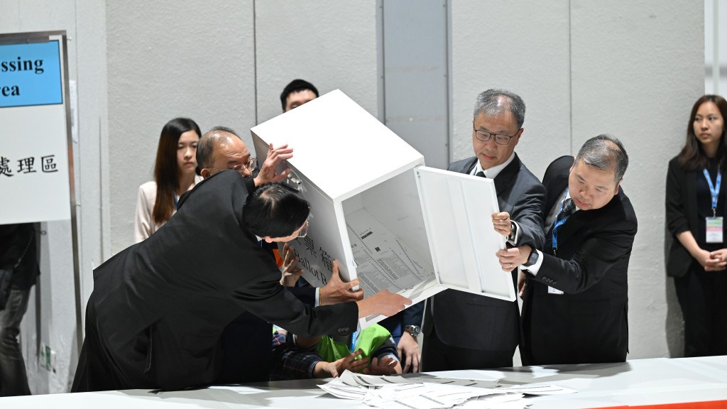 立法會選舉．持續更新︱投票結束！投票率已超越上屆 曾國衞陸啟康倒票