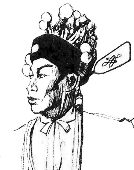 有「武狀元」之稱的粵劇紅伶陳錦棠，一生演活無數角色。