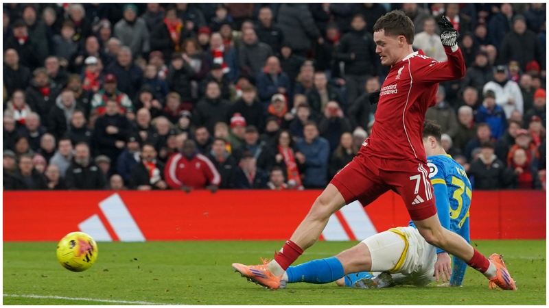 域斯的4個聯賽入球全在對下半版球隊交出。AP