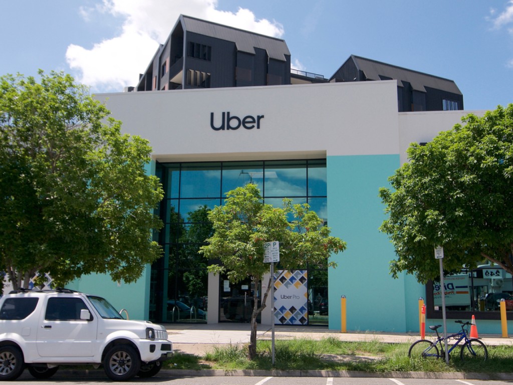 Uber設於澳洲的辦公室。網上圖片