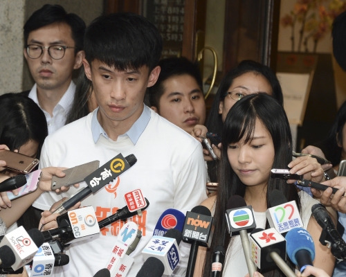 梁游二人相信會面臨破產。資料圖片