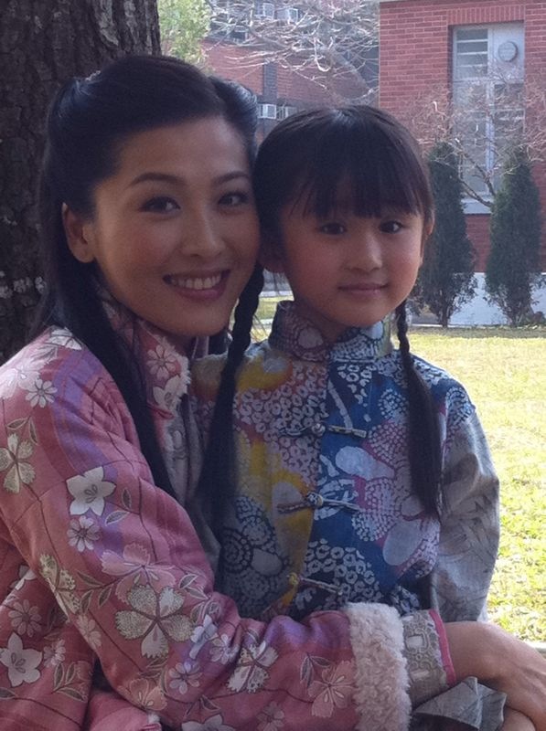 林咏渝在剧集《我的如意狼君》中饰演周励淇童年“牛奶糖”。  ​