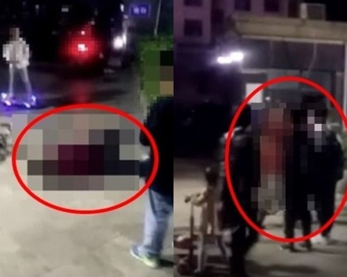 老翁與遇正義女理論時猝死家屬反索償。網上圖片