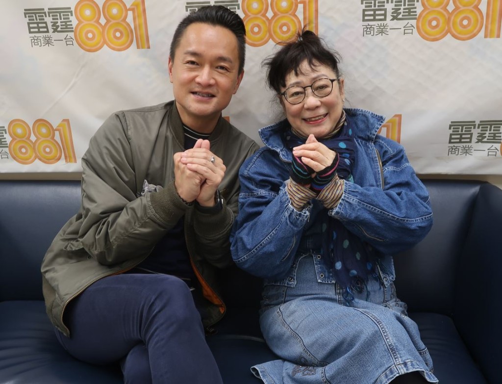 現年72歲的黃文慧永不言休。