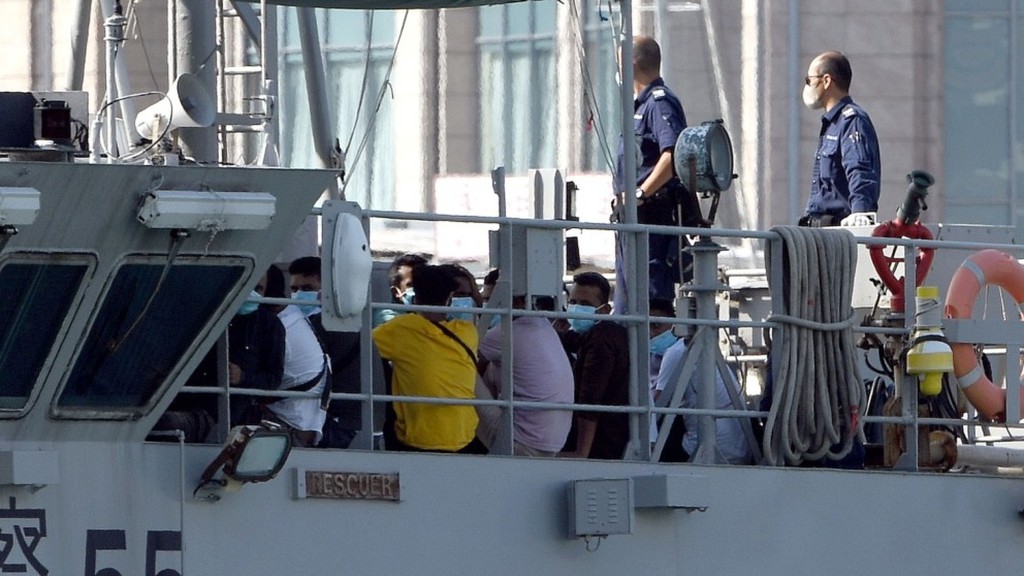 警方今年首10個月已截獲近1000名非華裔偷渡客，是去年全年的一倍。