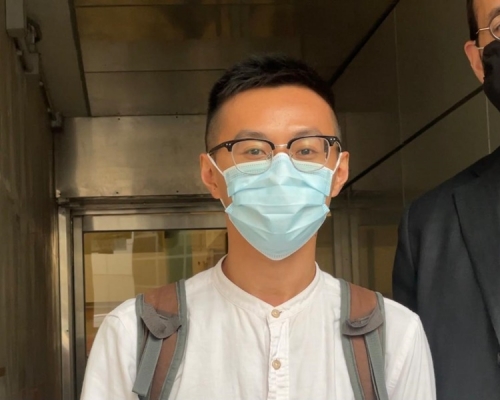 李亦豪因無法以「配偶」身分處理丈夫身後事而申請覆核。