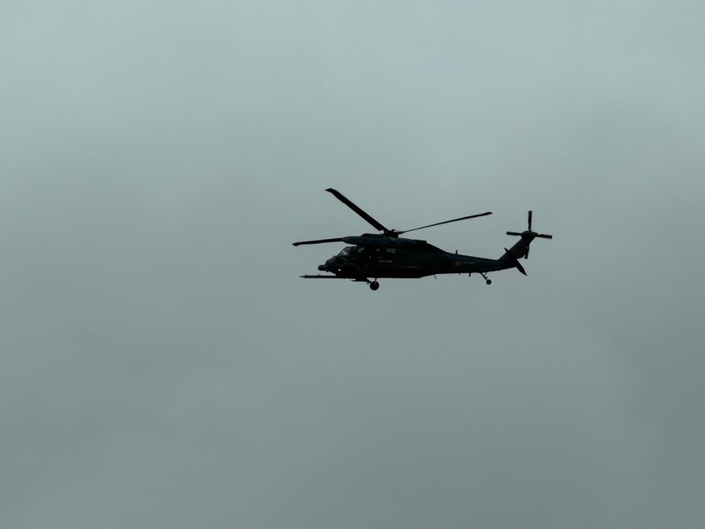 搜救工作不斷進行。讀者提供照片 搜救工作不斷進行。讀者提供照片