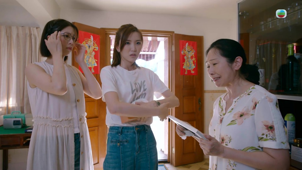 陳曉華與吳若希探望吳香倫，得知周嘉全很大機會不育。