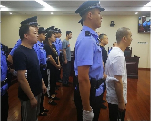 法院認為情節嚴重但各被告認罪依法從輕處罰。
