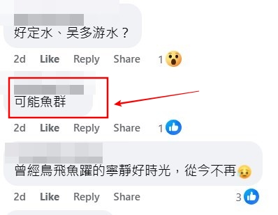 facebook截圖（資料來源：April Wong＠facebook將軍澳主場）
