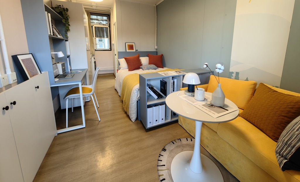 記者現場實測可見,面積大概200呎。(來源:小紅書) 記者現場實測可見,面積大概200呎。(來源:小紅書)