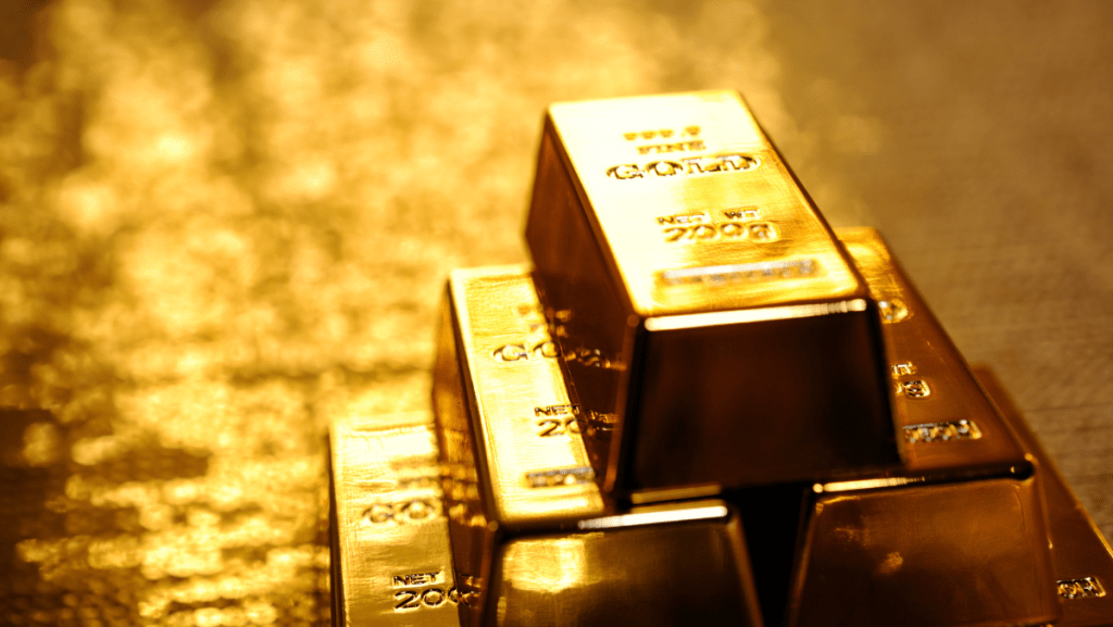 金價曾插水挫4% 銀價瀉近12% 分析：美股大跌觸發演算法沽貨