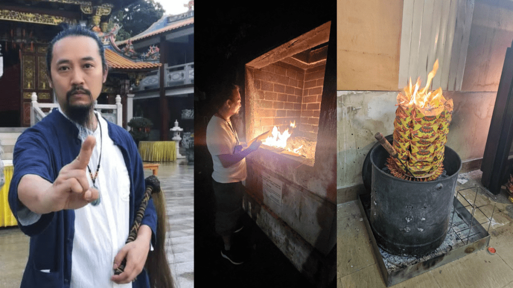 农历七月鬼门开丨陈法齐师傅揭化宝禁忌  买衣纸乱烧随时惹「老友记」中途抢夺？