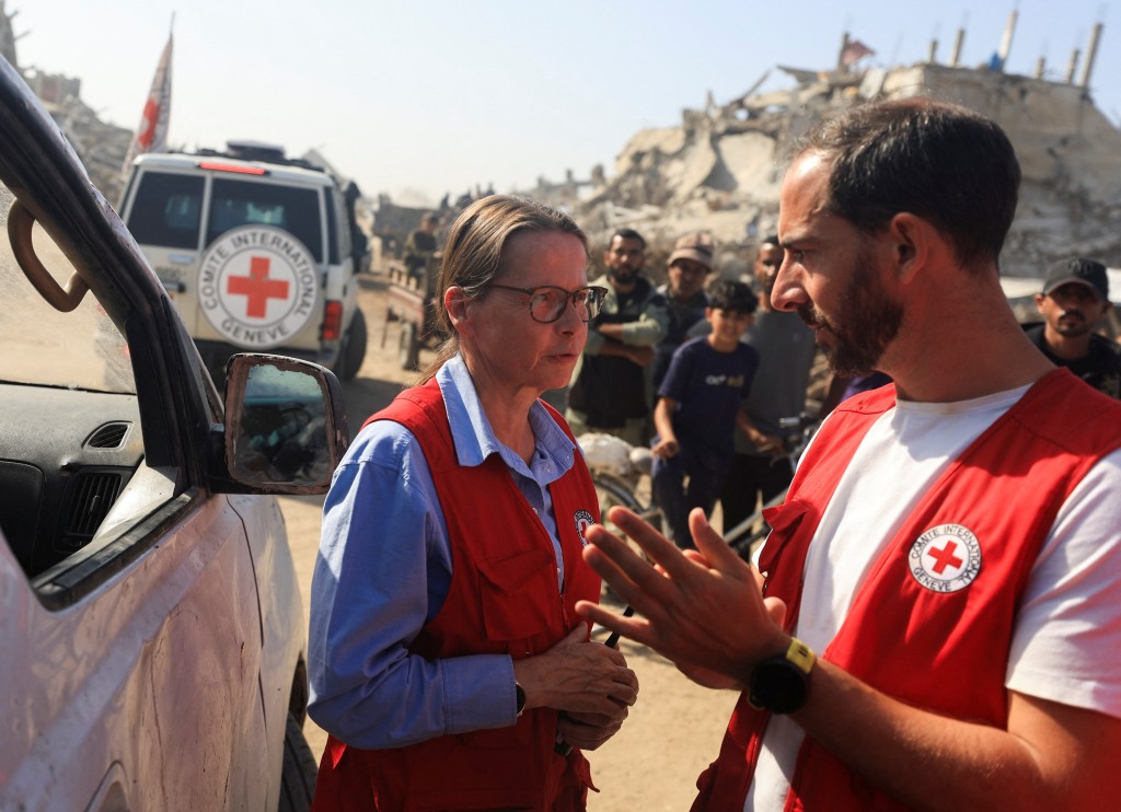 紅十字會一直在世界各地開展人道救援。路透社