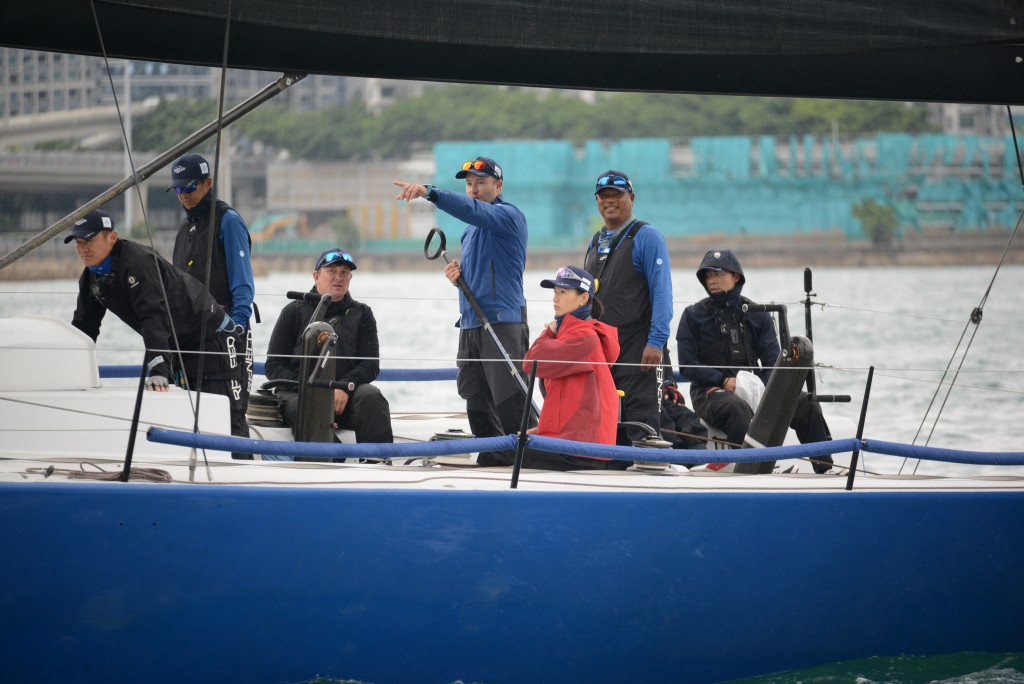 「Happy Go號」作為上屆冠軍開啟衛冕征程。楊功煜攝