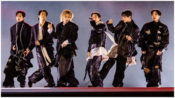 BTS世巡狂吸4.33億美元  創史上男團最高票房 有望打破Taylor Swift全球最賣座巡演紀錄