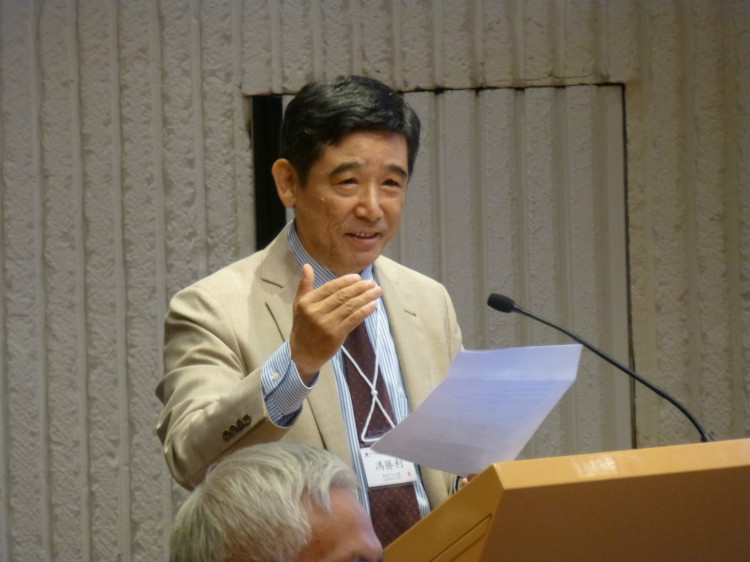 香港中文大學榮譽退休教授馮勝利，曾任哈佛大學東亞系漢語應用學科教授及中文部主任。 （圖片來源：中文大學網站）