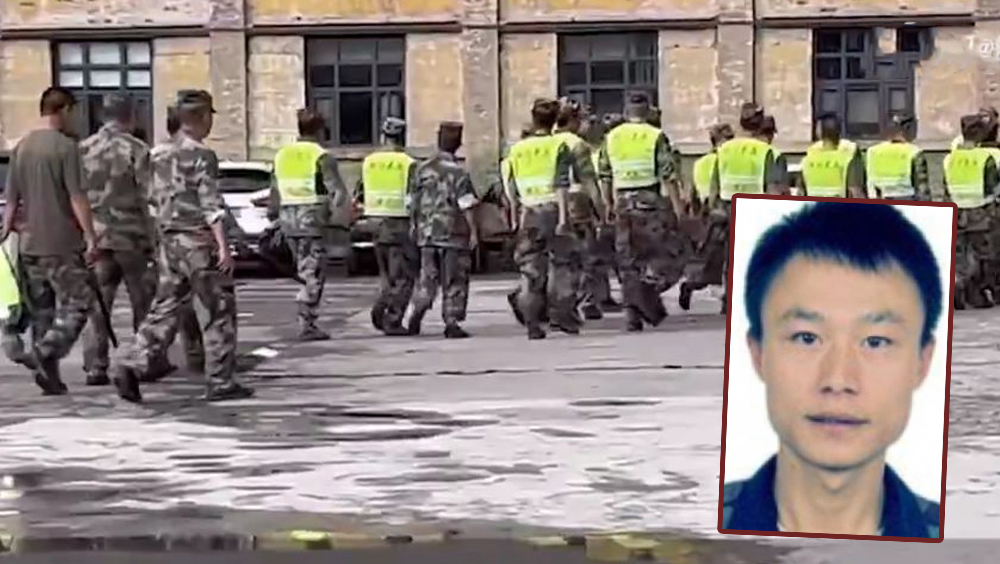 四川槍擊案持槍民警仍在逃,數百人搜索大多是退伍軍人。