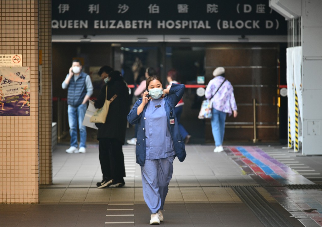 全職護士流失率有所改善。資料圖片