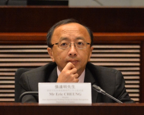張達明表示,對修訂《逃犯條例》的擔心有增無減。資料圖片