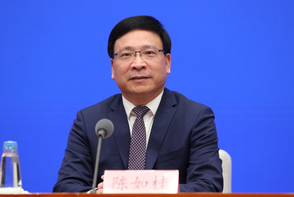 前深圳市長陳如桂涉嫌受賄一案,由廣西壯族自治區南寧市人民檢察院審查起公訴。 中新社