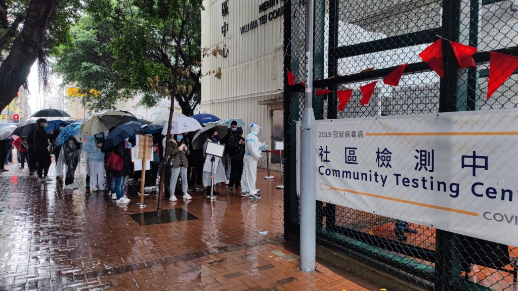麥美娟促請當局增設檢測點及派籌機。資料圖片