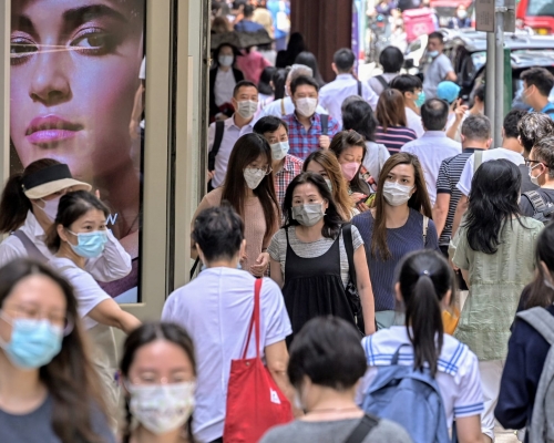 本港疫情緩和。