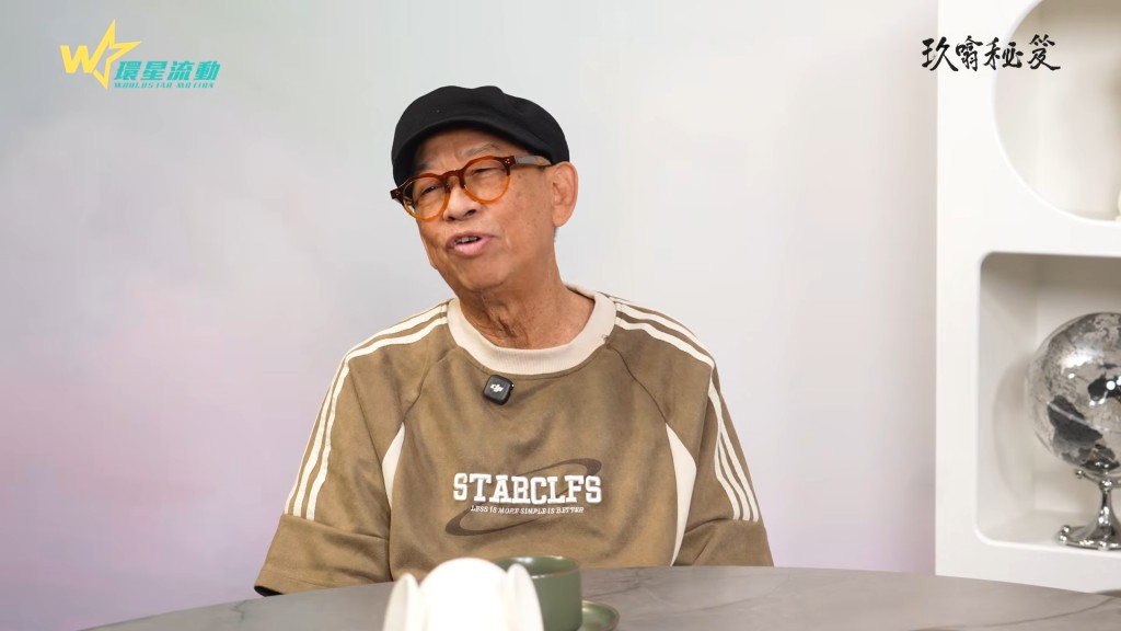 黎彼得近年健康每況愈下，片中可見他身形明顯消瘦，臉頰凹陷。
