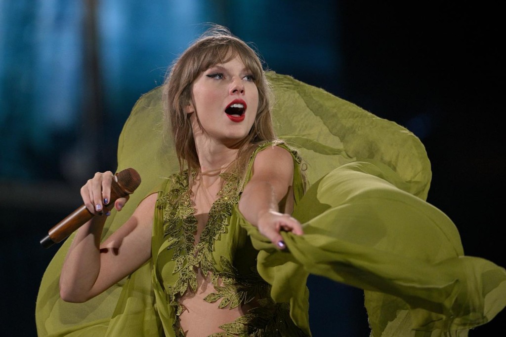 Taylor Swift的演唱會為經濟帶來龐大效益。