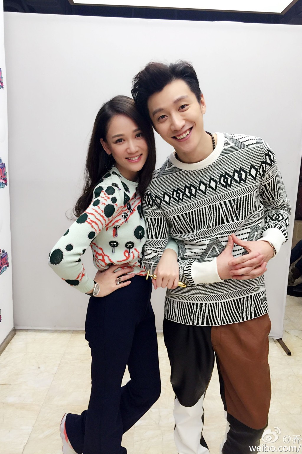 女星陳喬恩每年也會發文悼念好友喬任梁。微博 女星陳喬恩每年也會發文悼念好友喬任梁。微博