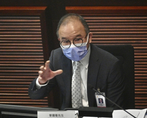曾國衞。 資料圖片