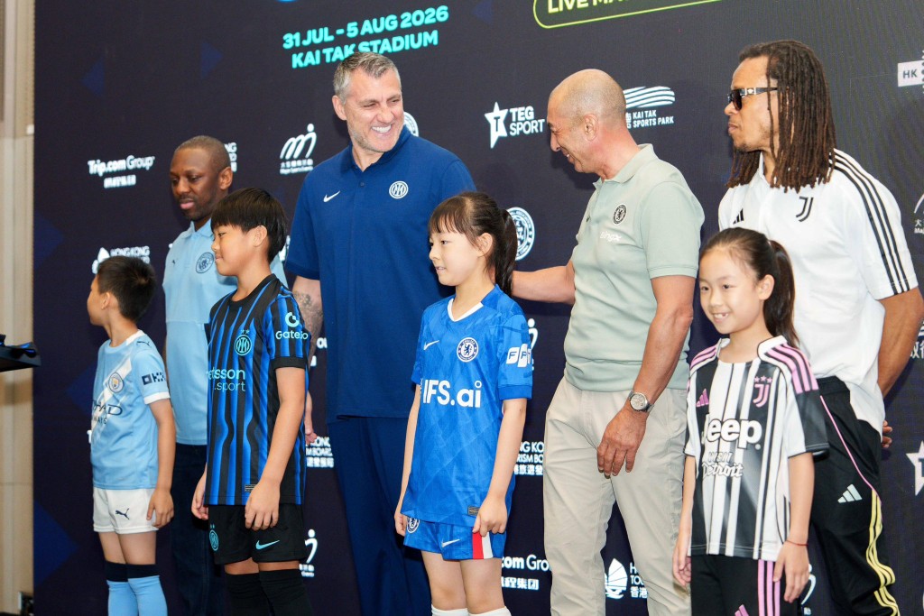 「香港足球盛會2026」主辦方今日（21日）舉行啟動新聞發布會。羅淑佩fb