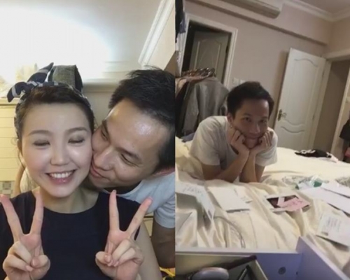 和情人深深一吻來代替講話Wow~Oh