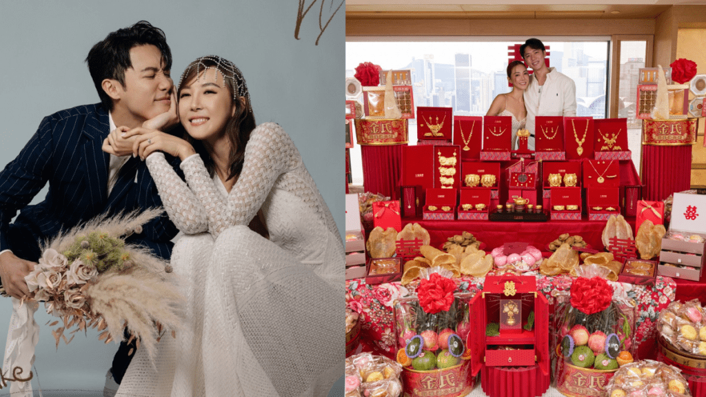 MIRROR成員Stanley邱士縉年底結婚  過大禮排場奢華  巨型龍鳳鈪金光閃閃 Alina：真係嚟啦