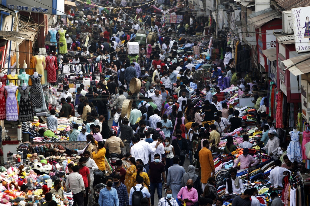 印度即將成為世界人口第一大國。 資料圖片
