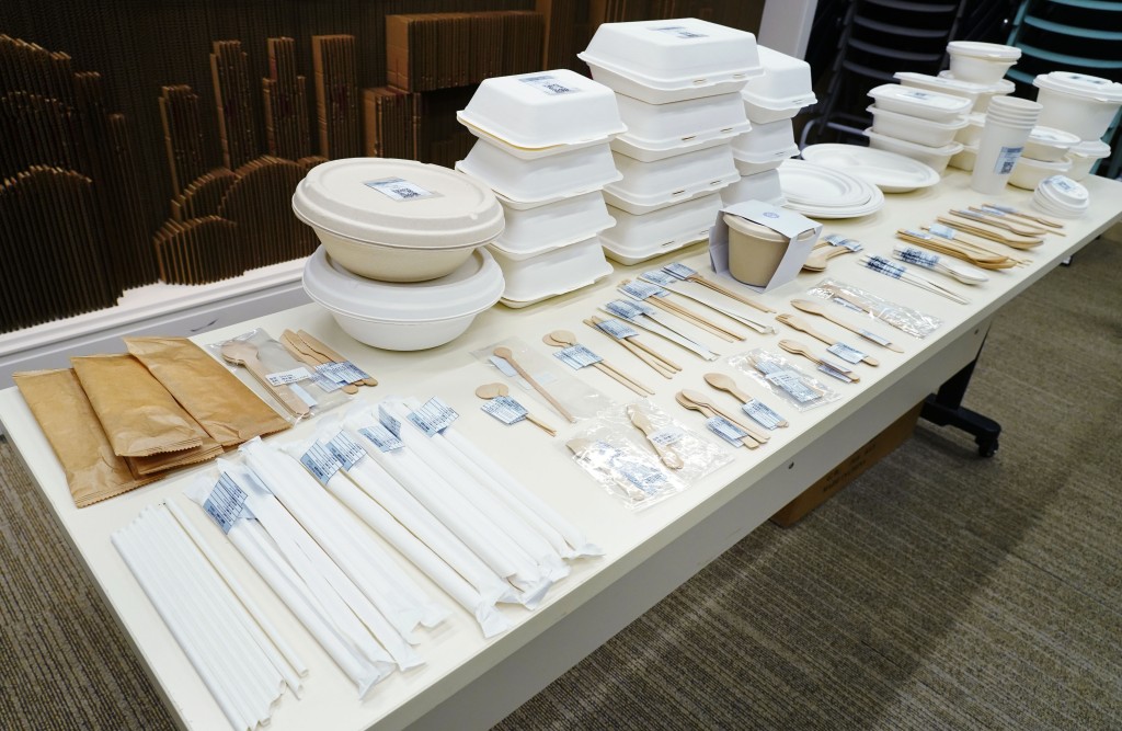 當局與品質保證局成立平台提供超過700重餐具予食肆選擇。資料圖片